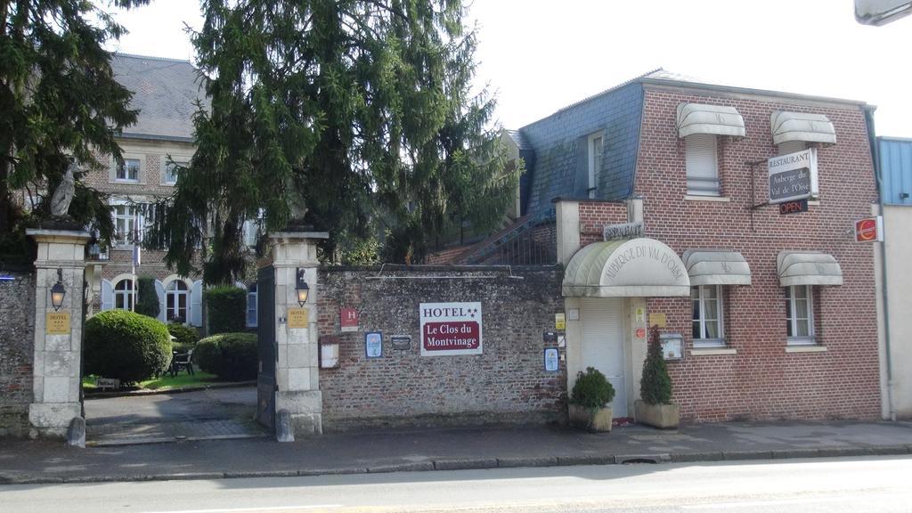 Hotel Le Clos Du Montvinage Etreaupont Экстерьер фото