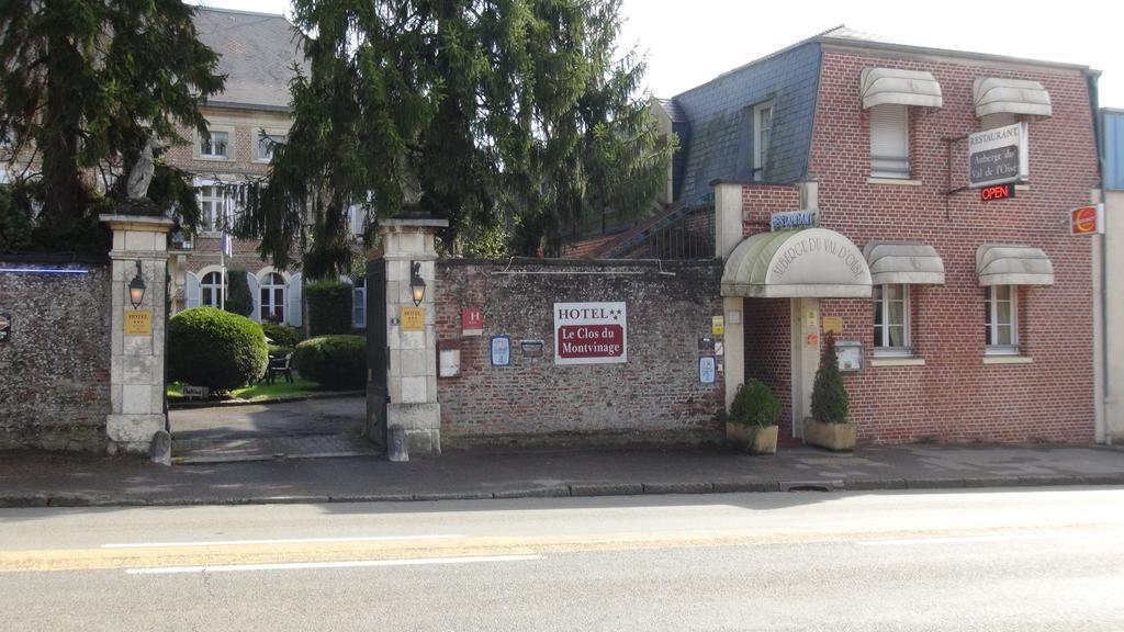 Hotel Le Clos Du Montvinage Etreaupont Экстерьер фото