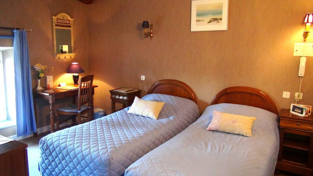 Hotel Le Clos Du Montvinage Etreaupont Номер фото