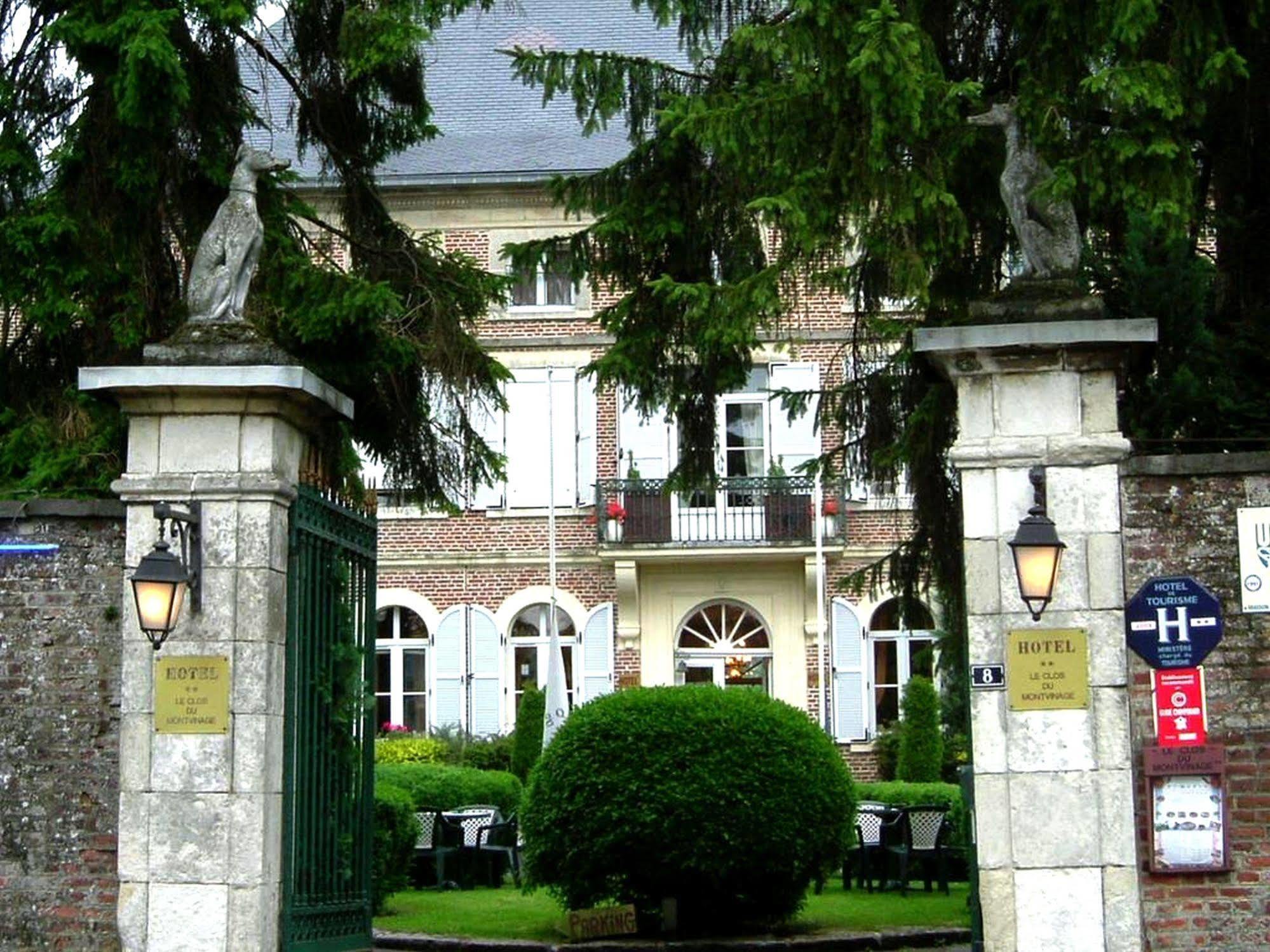 Hotel Le Clos Du Montvinage Etreaupont Экстерьер фото