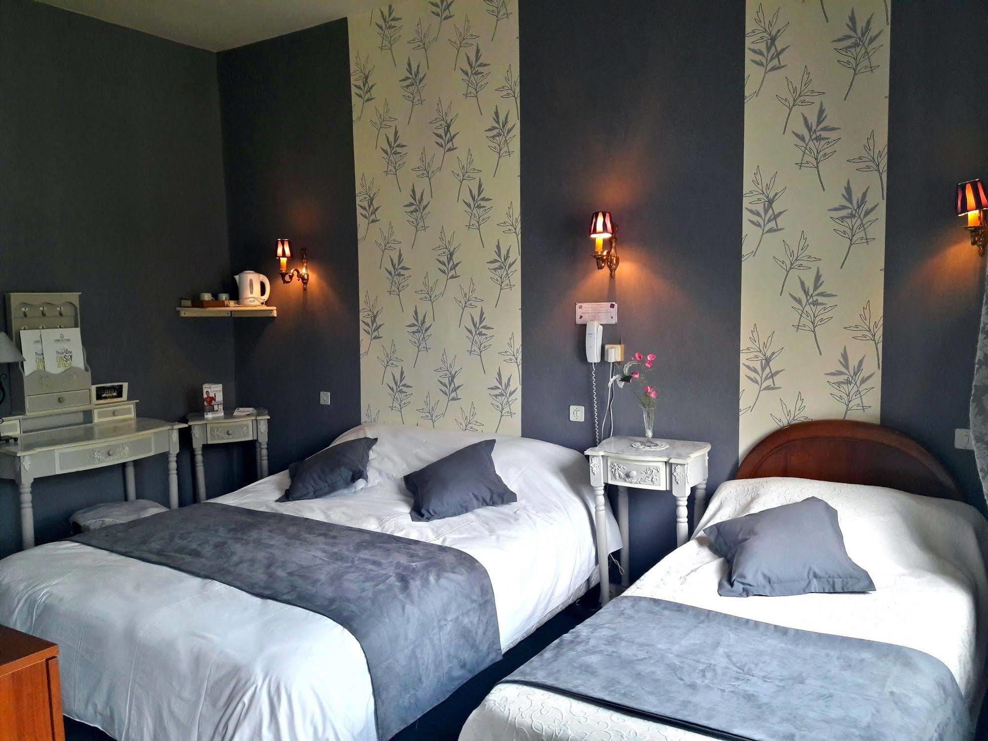 Hotel Le Clos Du Montvinage Etreaupont Экстерьер фото